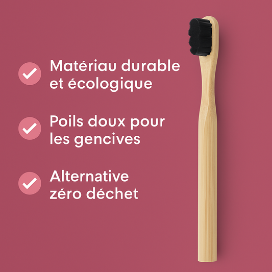 Brosses à dents en bambou (10 pièces)